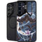 Gothic Moon with Bats and Flowers by Sarah Richter Galaxy S24 FE Kickstand Case